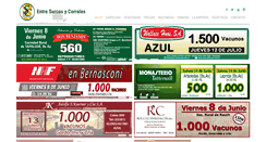 Desktop Screenshot of entresurcosycorrales.com